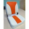 Кресло для катера складное F4040 белый/оранж