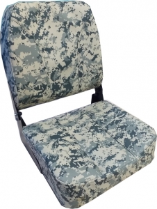 Кресло для катера складное F4040 ПВХ Пиксель